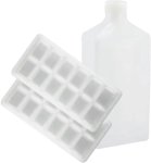 Ice Cube And 2L Fridge Water Bottle Plastic Ice Cube Tray