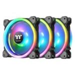 Thermaltake Tt Fan Riing Trio 12 Rgb Radiator Fan