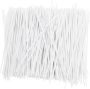 Plastic Coated Iron Core Cable Ties For Power & Electronics Cords