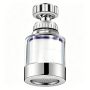 Faucet Filter Anti-splash Extender - 720 Rotation Multi-stage Filtration
