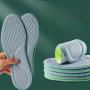 Premium Set Of 3 Nano Deodorizing Shoe Inserts For Men - Stay Fresh Dry And Comfortable All Summer Long