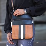 Neoprene Sling Bag - Liquorice