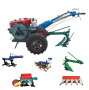 15HP Walking Tractor With Accessories