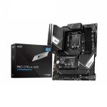 Msi Pro Z790-A Wifi Intel Z790 Raptor Lake Lga 1700 Atx DDR5 Motherboard