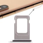 Silulo Online Store Double Sim Card Tray For Iphone XS Max Double Sim Card White
