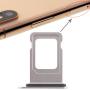 Silulo Online Store Double Sim Card Tray For Iphone XS Max Double Sim Card White