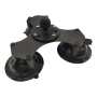 Rizzen Triple Suction Cup Base With 1.5-INCH Round Ball Rizz-btscb