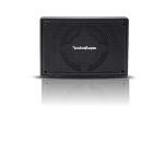 PS-8 Rockford Fosgate Punch Single 8 Active Powered Subwoofer