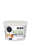 Natural Peanut Butter Crunchy 380G - Crunchy
