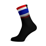 Thailand Flag Socks - Medium Black