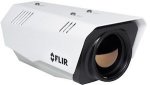 FLIR Thermal Security Camera 19MM Focal Length 10 100 Mbps Athermalized-focus-free IP66 & IP67 With Poe