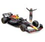 1/24 Red Bull F1 RB19 2023 With Figure - 1 Max Verstappen 23CM