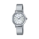 Casio Analog Silver Dial With Silver Strap Watch LTP-B170D-7BVDF - Autostyle Motorsport South Africa