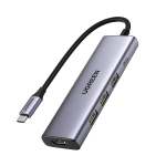 UGreen Revodok 5-IN-1 Type-c Hub 4K HDMI Type-c USB3.0