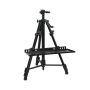 Easel Stand Metal Artist Easel Artist Tripod With Tray For Painting