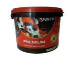 Finco 1KG Bucket Premium Koi Pellets – Small