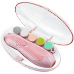 Electric Nail Trimmer Kit For Baby