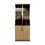 Gof Furniture - Teknick Office Cabinet Walnut