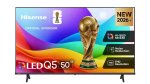 Hisense 50Q5S 50" 127CM Fhd Sm Smart Qled Tv 50Q5S