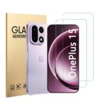 OnePlus 15 Premium Tempered Glass Screen Protector 2PK