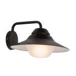 Rocco Outdoor Wall Light - Black