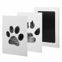 Footprint Handprint Ink Pad & Cards For Baby Or Pet Paw Print