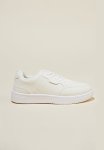 Cotton On Bailey Lace Up Sneaker - White