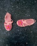 Crocs Pink Sandals Size 9