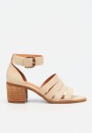 Seranno 3 Block Heel - Beige