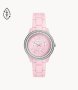 Fossil Stella Multifunction Pink Castor Oil Women's Watch - ES5153