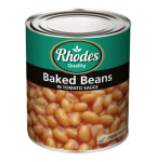 Rhodes Baked In Tomato Sauce Beans