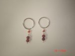 Pink Tourmaline Assorted Keyring