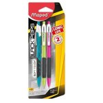 Maped 0.5 Black Peps Clutch Pencil 3PACK