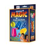 Pocket Set 1 With 25 Tricks - Cups & Balls