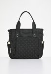 PoP Candy Quilted Nappy Bag - Black