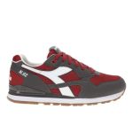 Diadora Mens N.92 Lace Up Dd Comfort Sneakers Shoes Casual - Red - Size 8.5 M