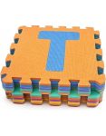 Foam Puzzle Play Mat For Kids With Interlocking Floor Tiles 10 Tiles Included Soft & Cushioned Playroom & Nursery Bedroom Floori