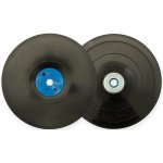 Grinder Pad & Nut 178MM M14X2MM Black