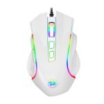 Redragon Griffin Gaming Mouse White Zoopateq