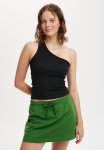 Cotton On Classic Fleece Summer Sweat Skirt - Emerald Isle