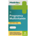 Health Pregnancy Multivitamin Capsules 30 Pack
