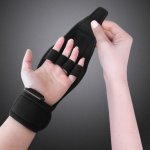 1PC Gloves For Pulley Ring Set Hand Protection For Stroke Hemiplegia Rehabilitation Upper Limb Recovery Equipment Hand And Wrist