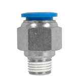 AirCraft Pu Hose Fitting Straight Stud 12MM-1 4" M