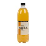 Citrus & Ginger Sparkling Fermented Kombucha Tea 1 L