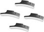 4PCS Brake Pads For Exercise Felt Braking Pads For Enhanced Performance