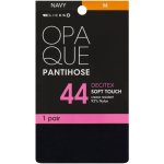 Clicks Opaque Pantihose 44D Soft Touch Navy Meduim 1 Pack
