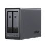 UGreen Nasync DXP2800 2 Bay Seagate Ironwolf Nas 8TB Sata Hard Drive Bundle