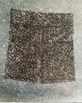 OTG Black Printed Cycling jogging Tights 11 12Y