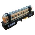 LN-1 Neutral Bar Single Samite Rail