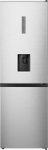 Hisense H415BSF-WD Combi Fridge/freezer With Water Dispenser 298L Inox Grey